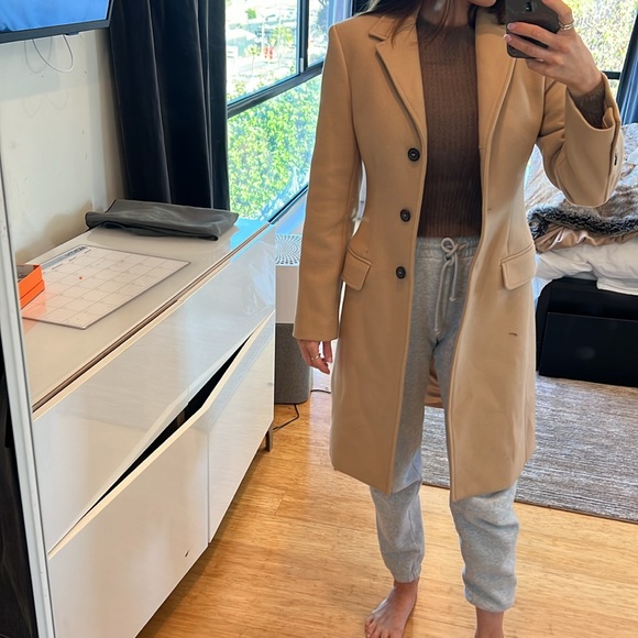 Zara camel coat manteco - Picture 6 of 12